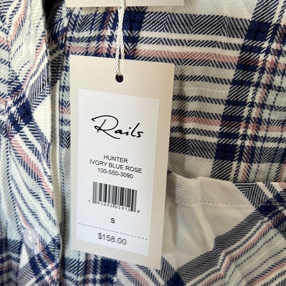 NWT Rails hunter shirt - Picture 4 of 5